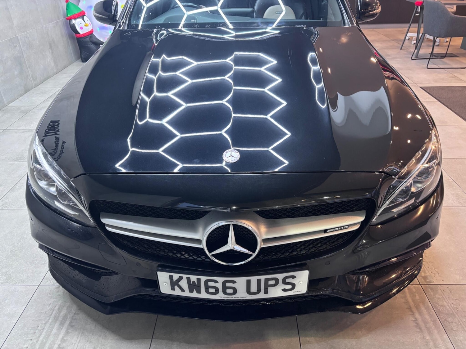 Used Mercedes-Benz C Class 2017 for sale - 76886825: Photo 5