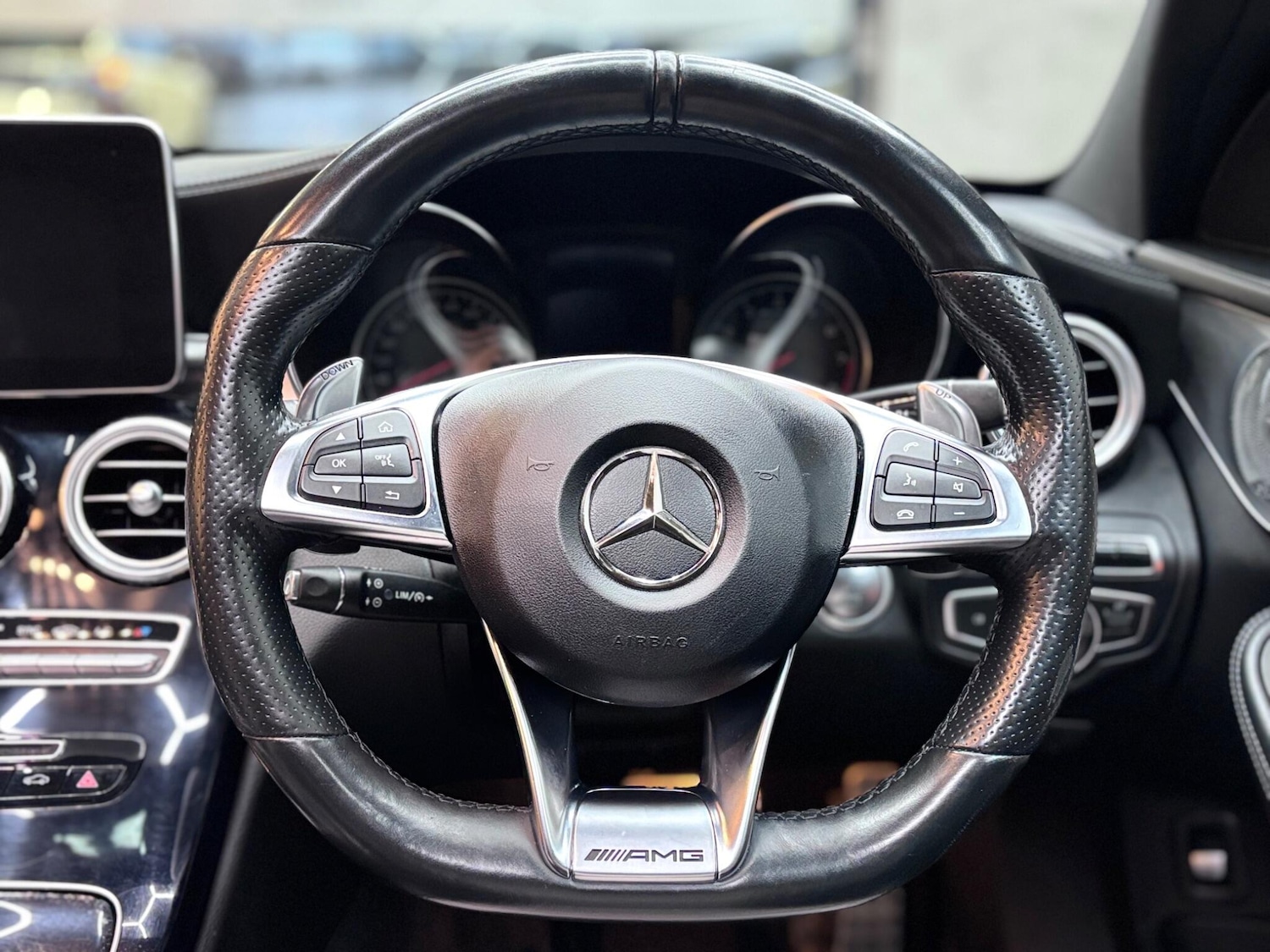 Used Mercedes-Benz C Class 2017 for sale - 76886825: Photo 51