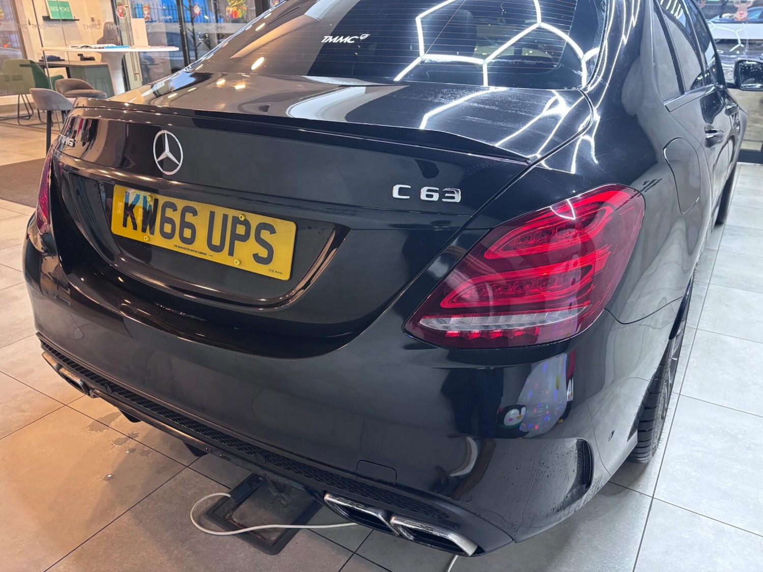 Used Mercedes-Benz C Class 2017 for sale - 76886825: Photo 56