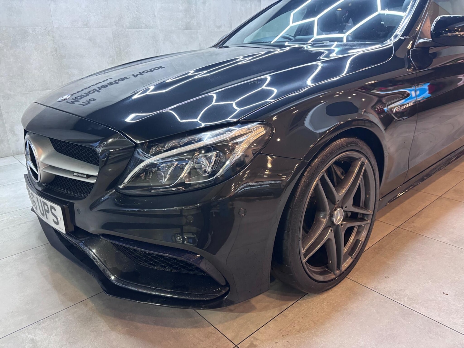 Used Mercedes-Benz C Class 2017 for sale - 76886825: Photo 58