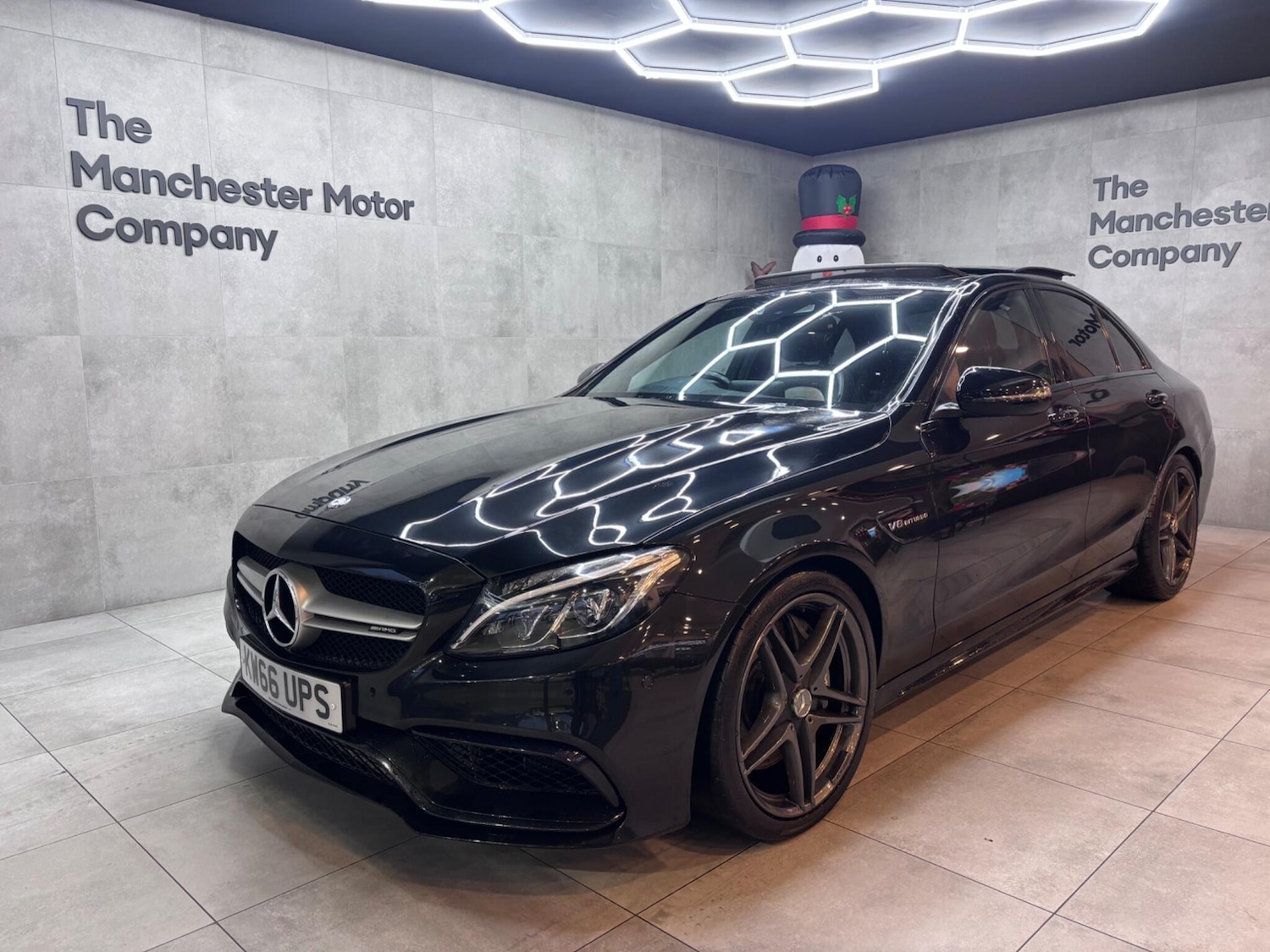 Used Mercedes-Benz C Class 2017 for sale - 76886825: Photo 6