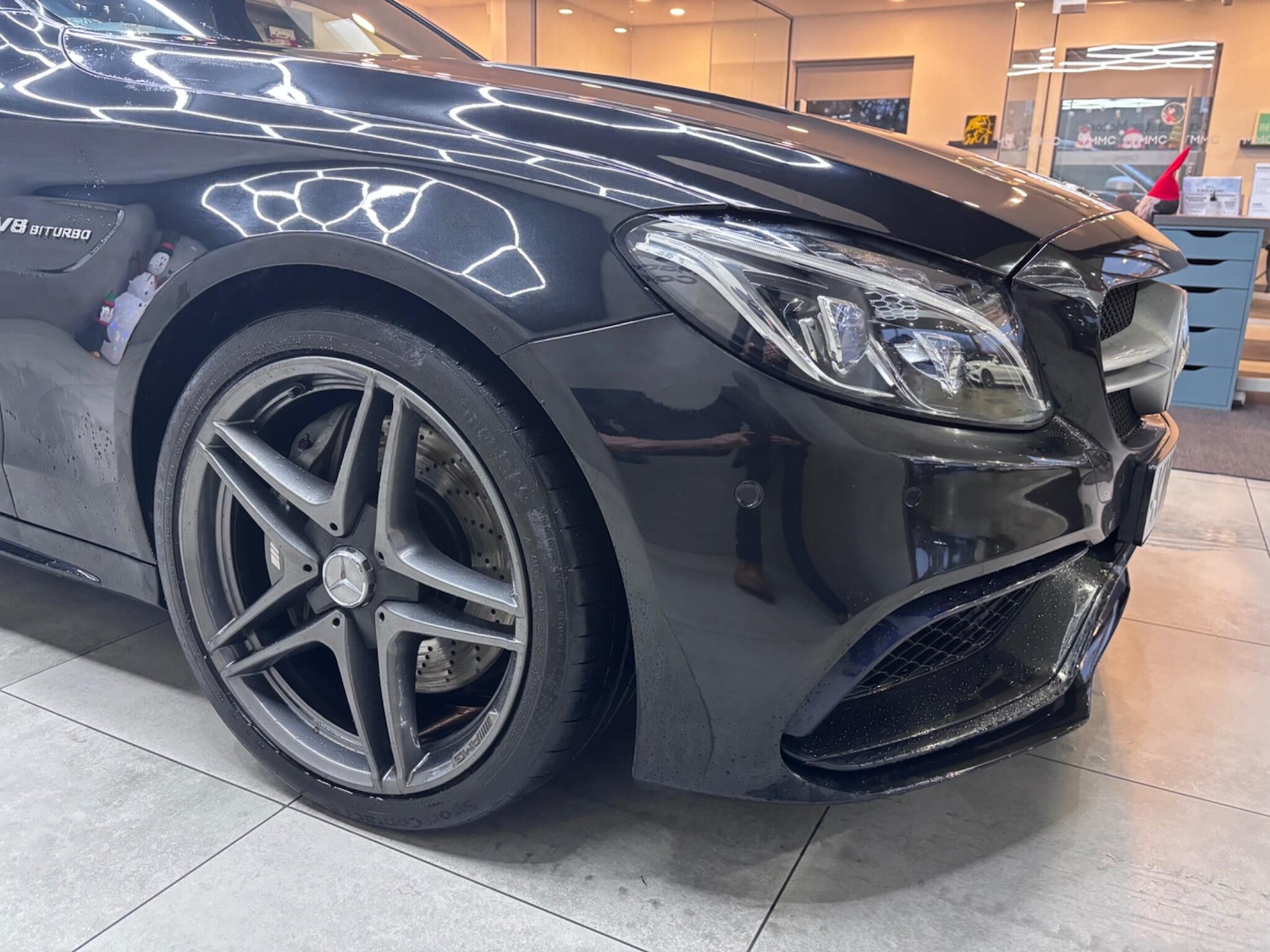 Used Mercedes-Benz C Class 2017 for sale - 76886825: Photo 65