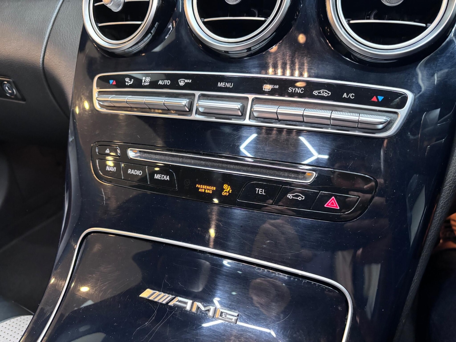 Used Mercedes-Benz C Class 2017 for sale - 76886825: Photo 77