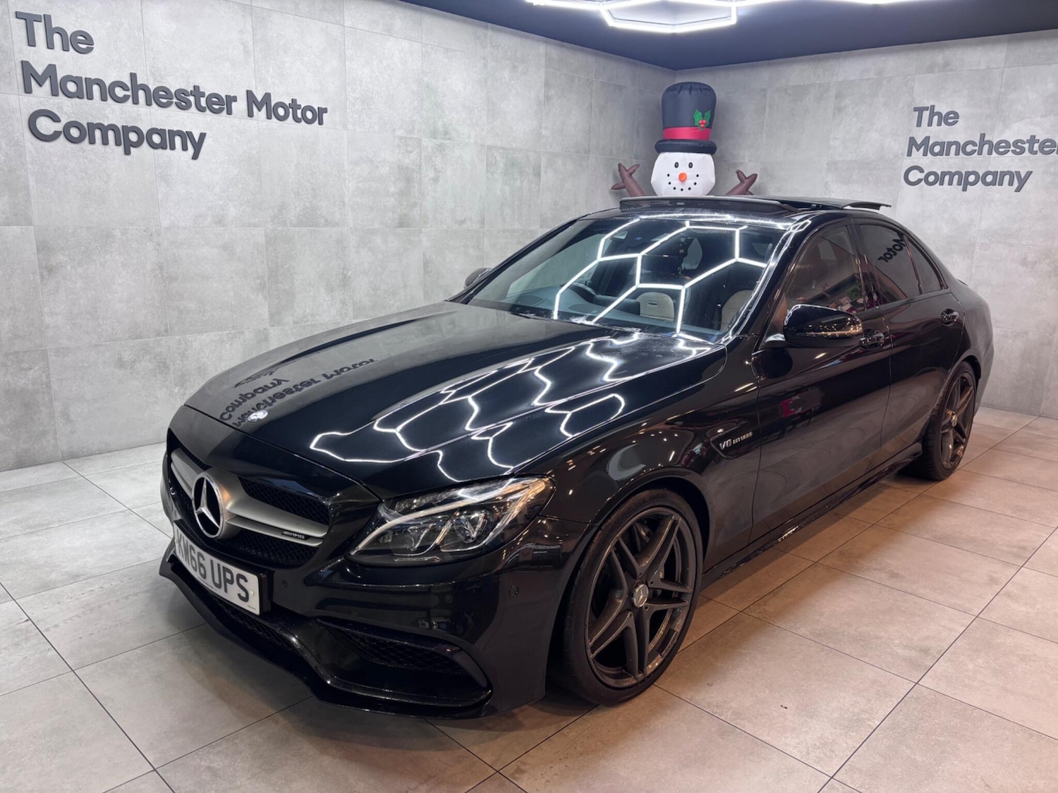 Used Mercedes-Benz C Class 2017 for sale - 76886825: Photo 8