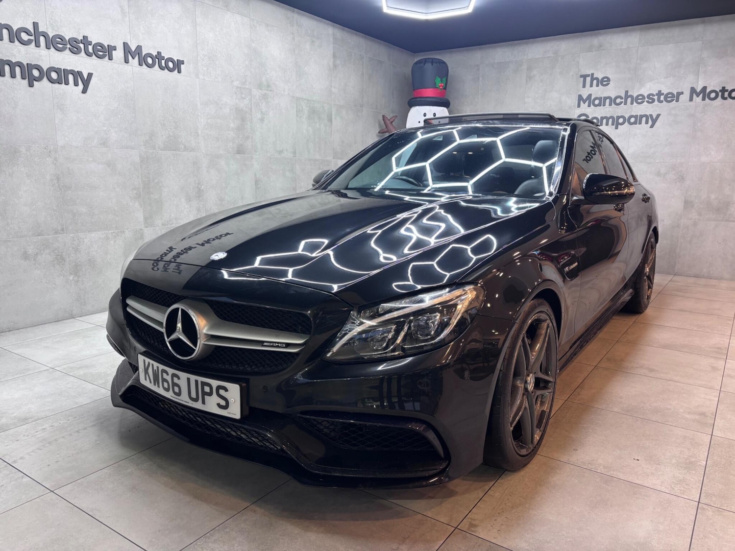 Used Mercedes-Benz C Class 2017 for sale - 76886825: Photo 9