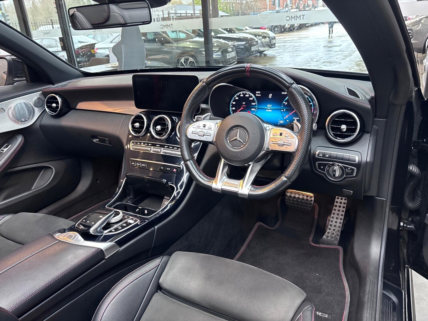 Used Mercedes-Benz C Class 2018 for sale - 77524471: Photo 12