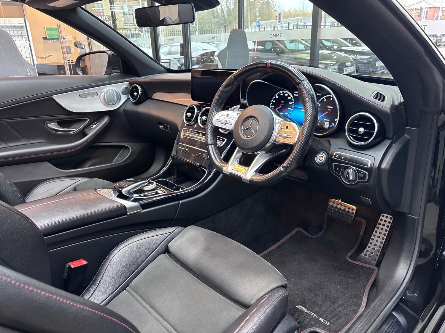 Used Mercedes-Benz C Class 2018 for sale - 77524471: Photo 18