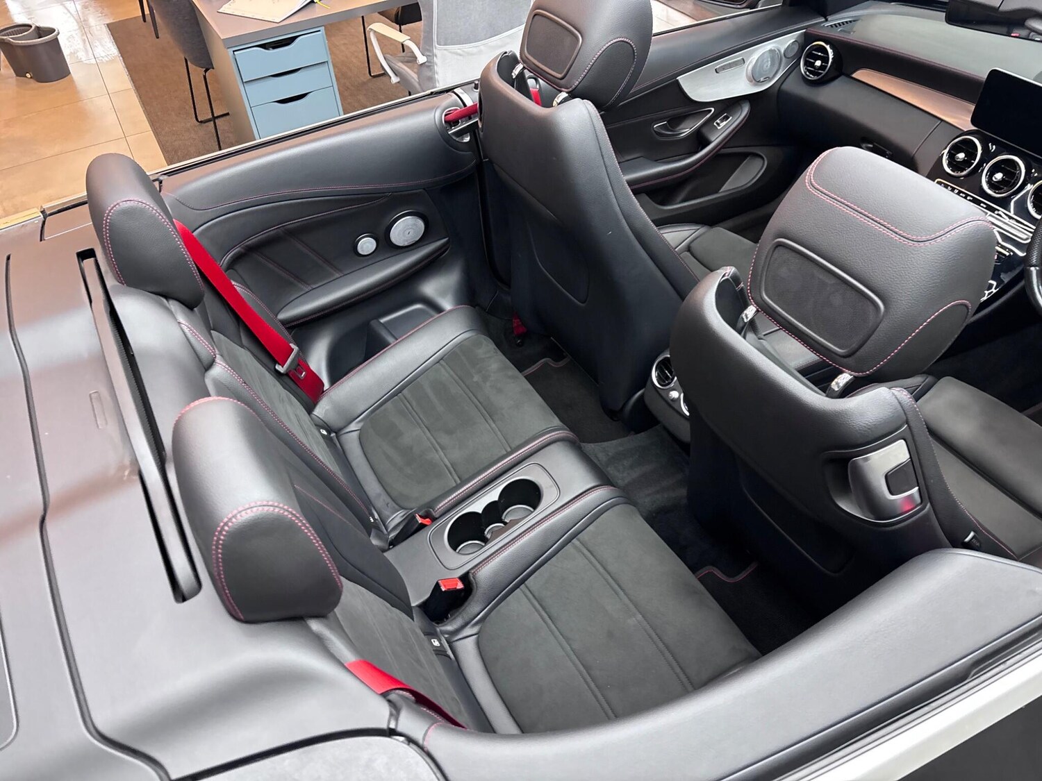 Used Mercedes-Benz C Class 2018 for sale - 77524471: Photo 22