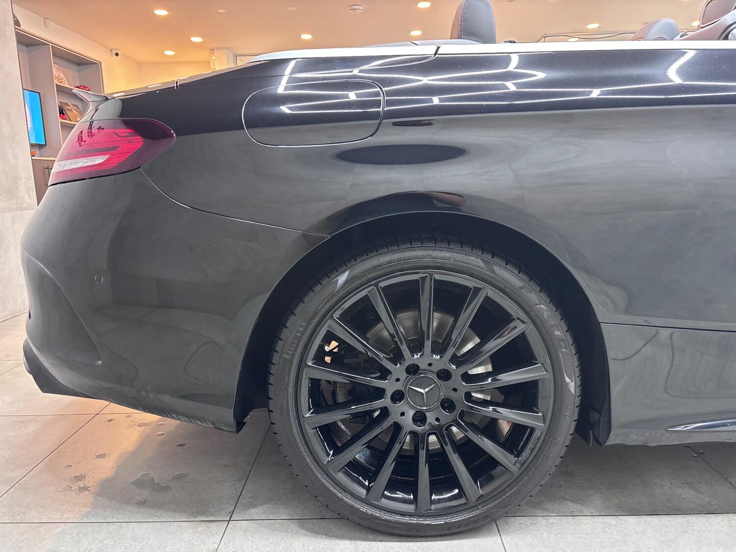 Used Mercedes-Benz C Class 2018 for sale - 77524471: Photo 37