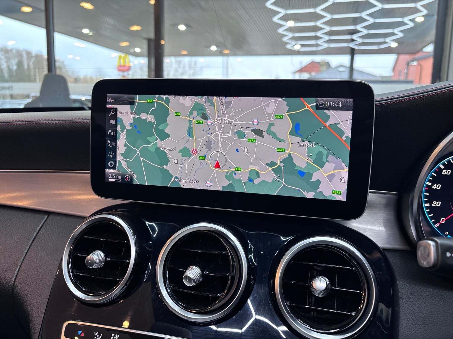 Used Mercedes-Benz C Class 2018 for sale - 77524471: Photo 41