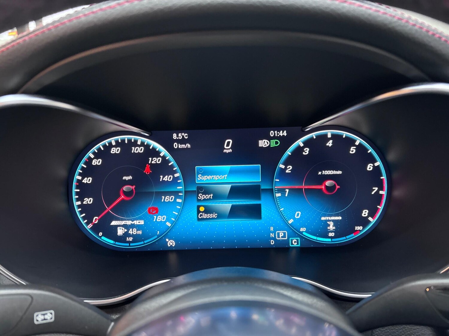 Used Mercedes-Benz C Class 2018 for sale - 77524471: Photo 44