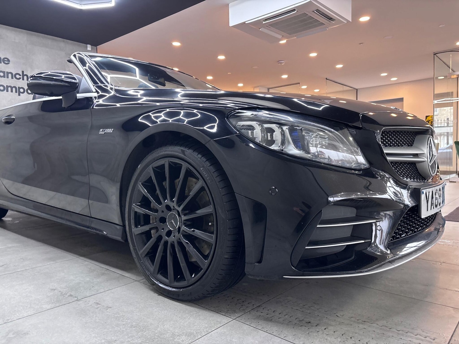 Used Mercedes-Benz C Class 2018 for sale - 77524471: Photo 5