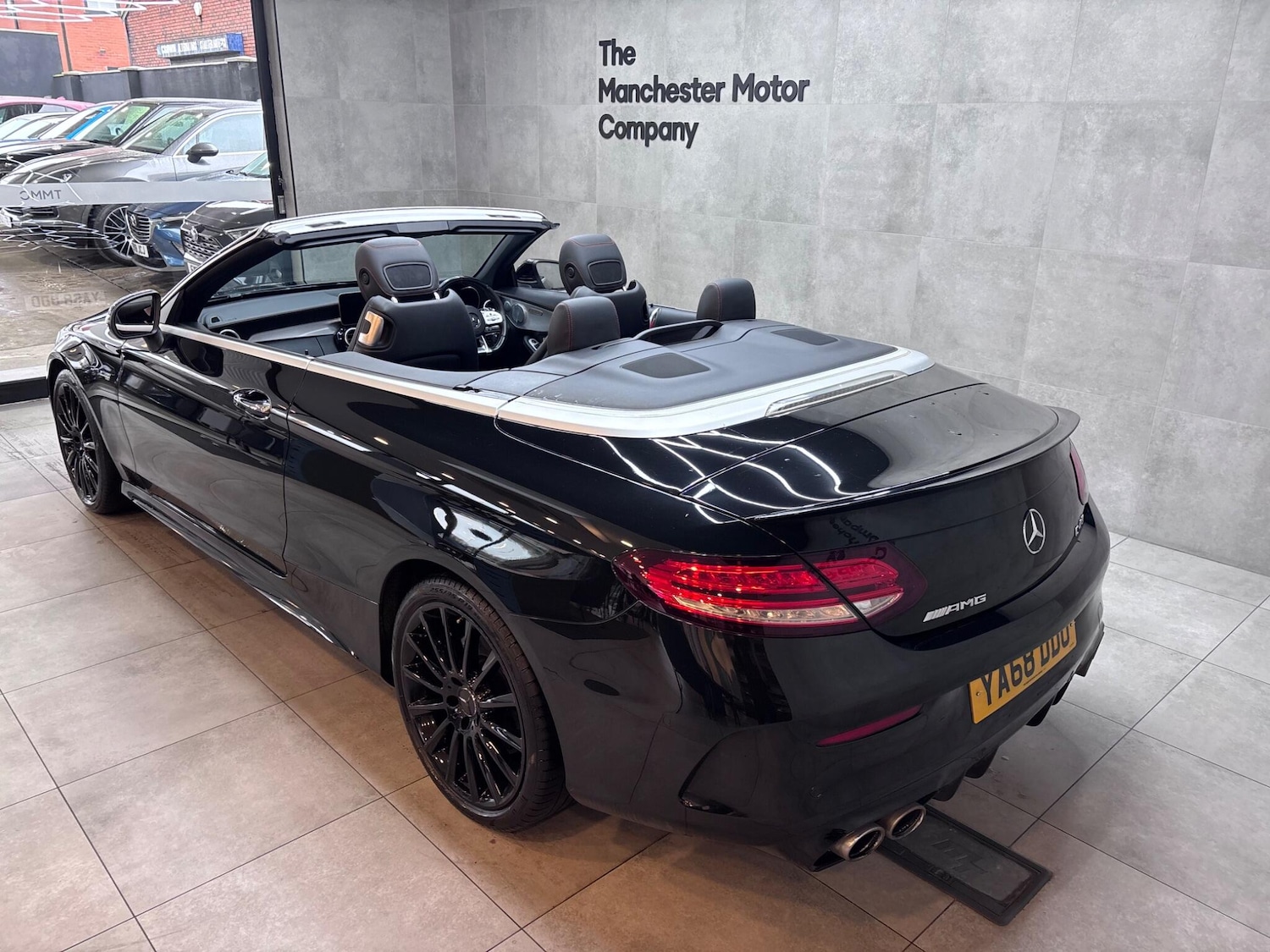 Used Mercedes-Benz C Class 2018 for sale - 77524471: Photo 7