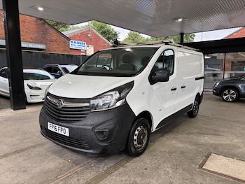 Used Vauxhall Vivaro 2016 for sale - 79192178: Photo