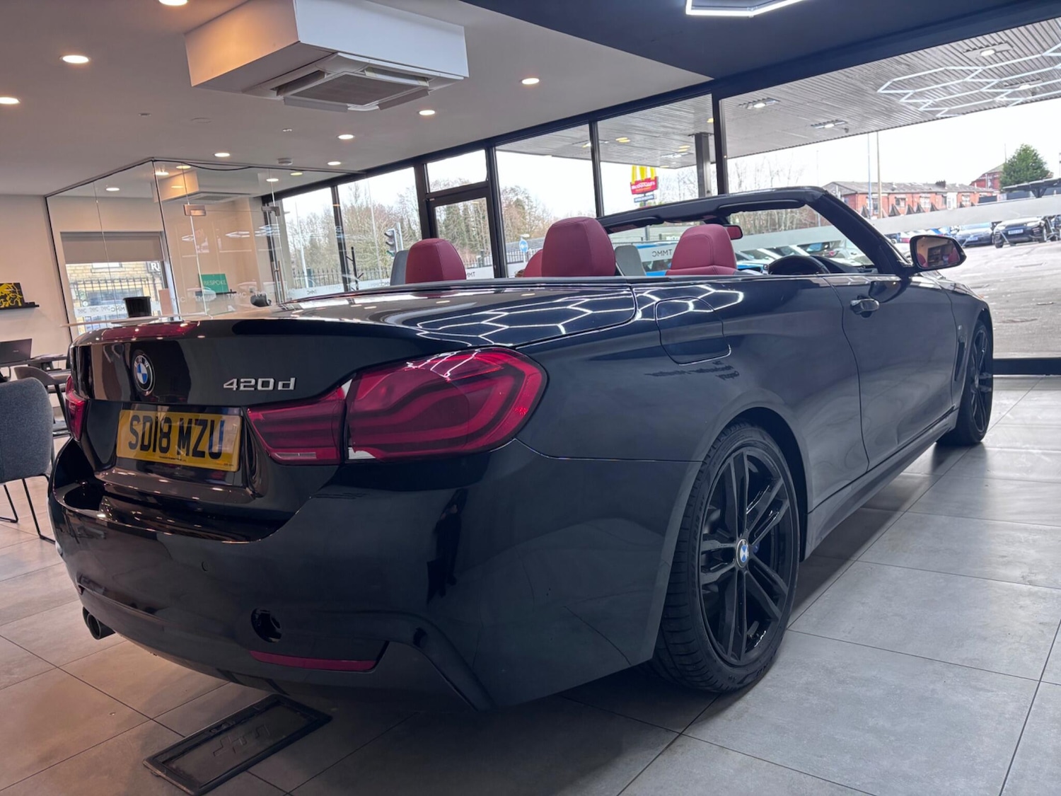 Used BMW 4 Series 2018 for sale - 77994397: Photo 11