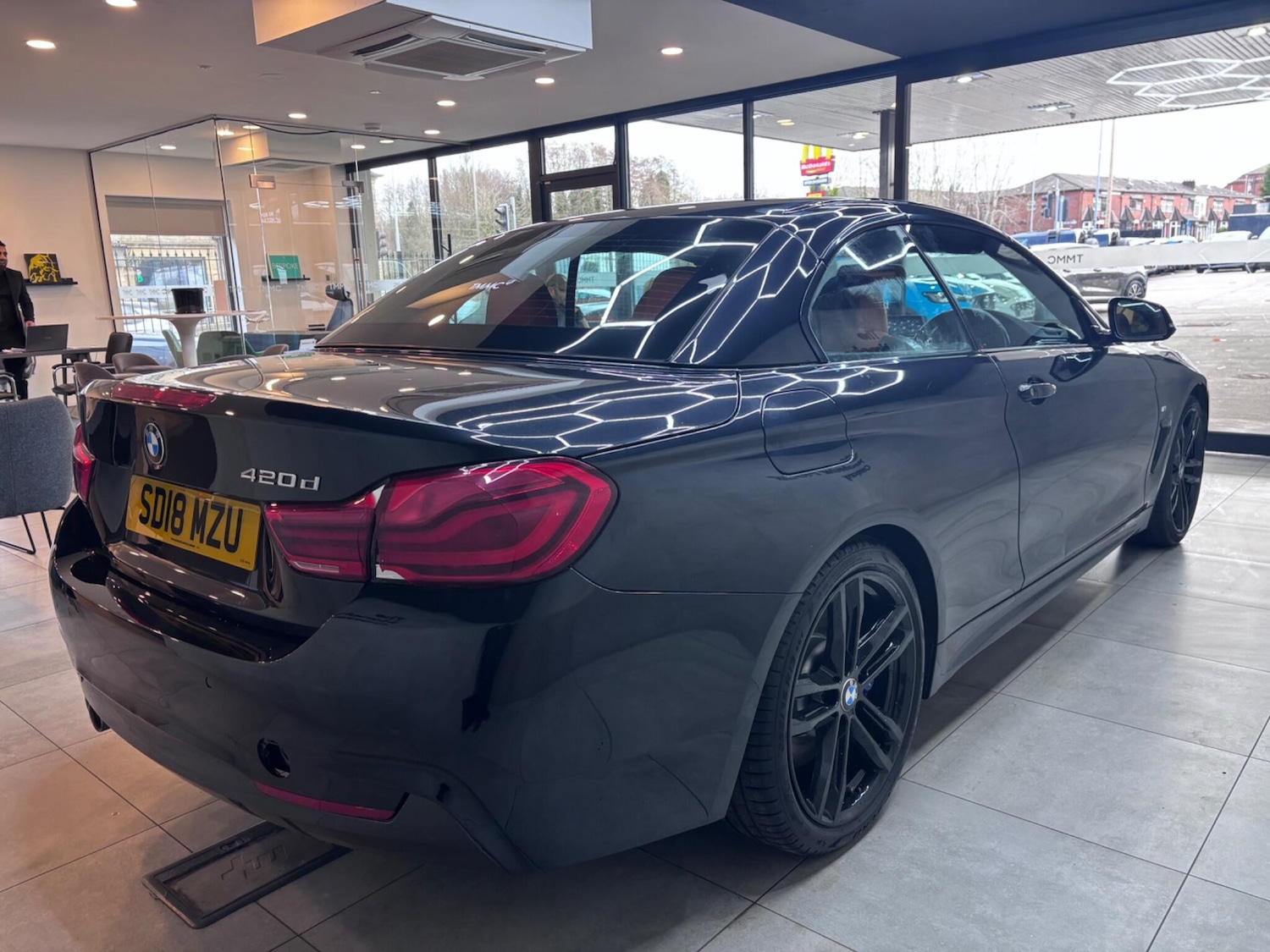 Used BMW 4 Series 2018 for sale - 77994397: Photo 12