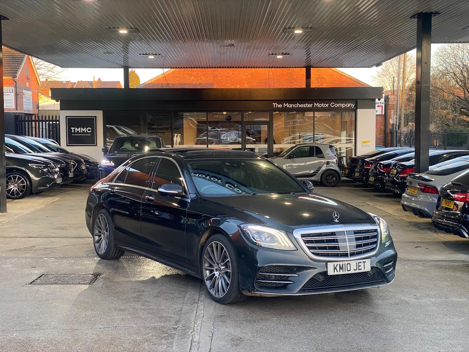 Used Mercedes-Benz S Class 2018 for sale - 77098113: Photo 1