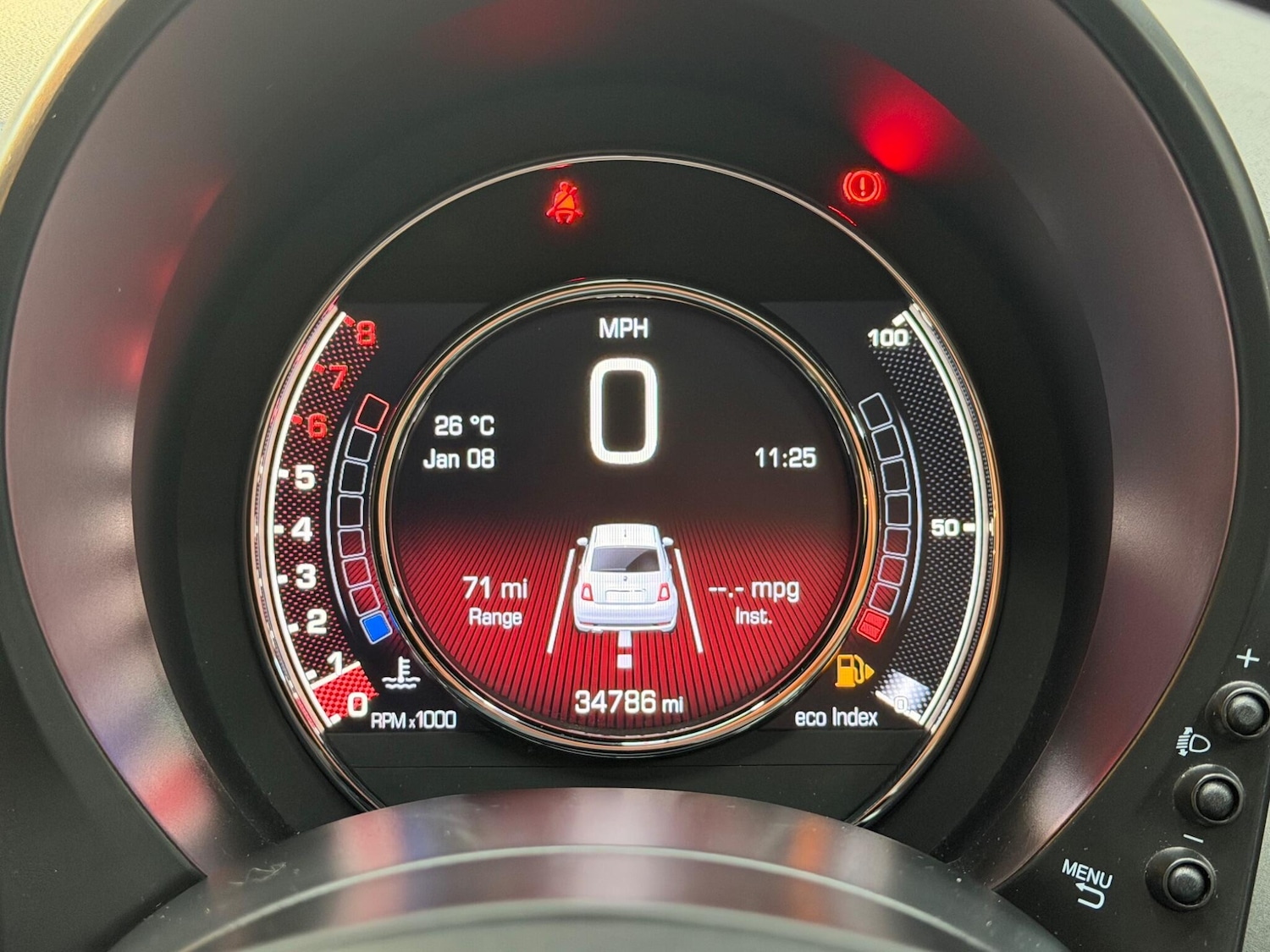 Used Fiat 500 2017 for sale - 77155255: Photo 30