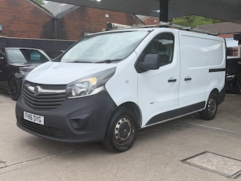 Used Vauxhall Vivaro 2016 for sale - 78796968: Photo