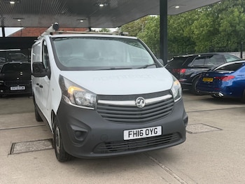 Used Vauxhall Vivaro 2016 for sale - 78796968: Photo