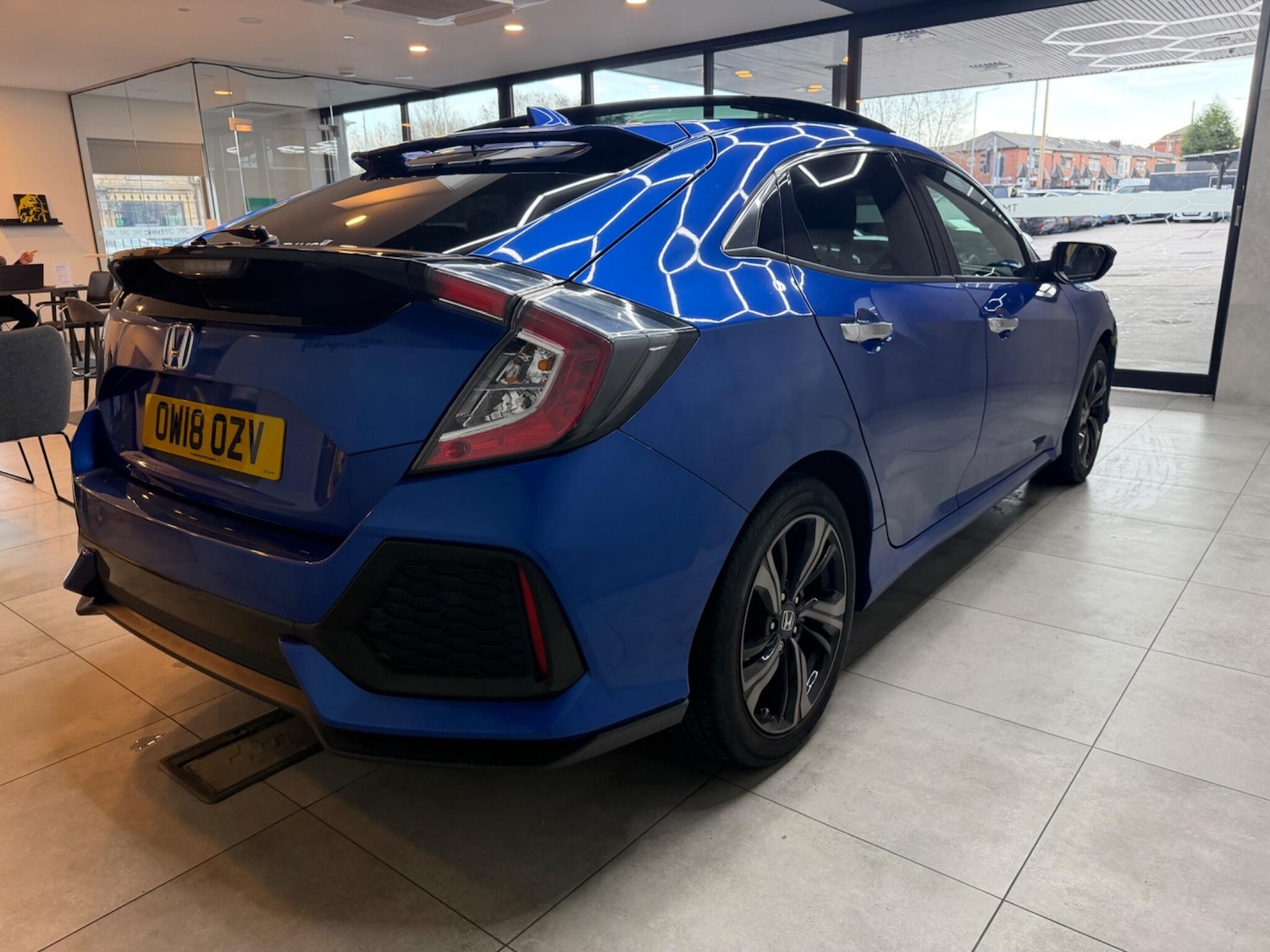 Used Honda Civic 2018 for sale - 77898678: Photo 11