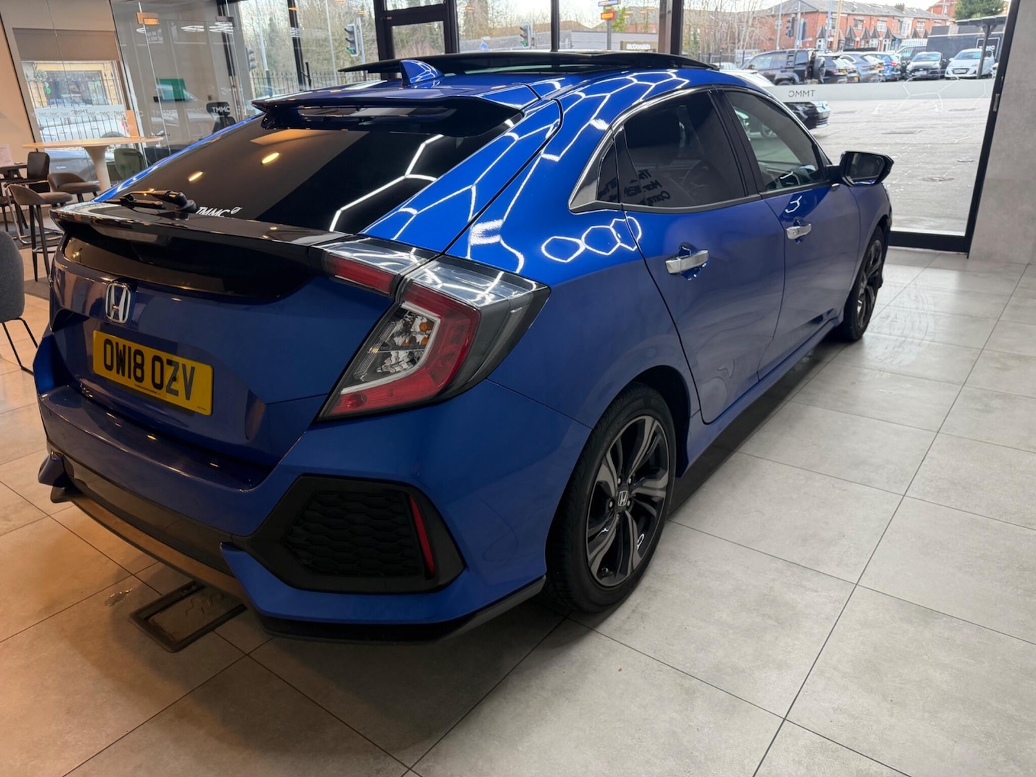 Used Honda Civic 2018 for sale - 77898678: Photo 7