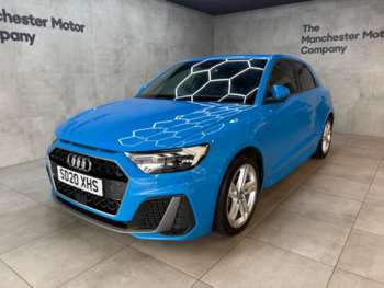 2020 (20) - 1.0 TFSI 25 S line Sportback S Tronic Euro 6 (s/s) 5dr