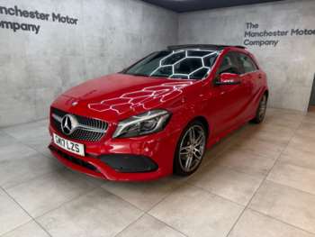 2017 (17) - A200d AMG Line Premium Plus 5dr Auto