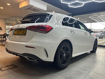 Used Mercedes-Benz A-Class 2018 for sale - 77559077: Photo