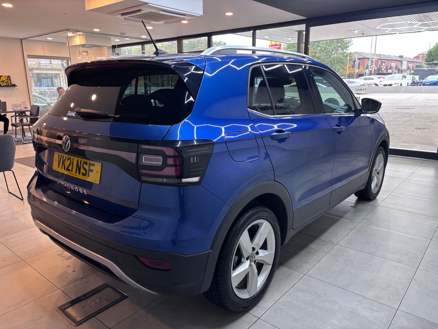 Used Volkswagen T-Cross 2021 for sale - 76457659: Photo 12