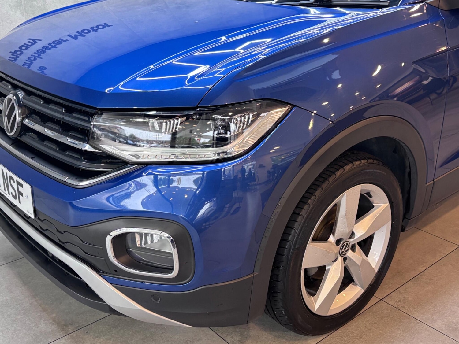 Used Volkswagen T-Cross 2021 for sale - 76457659: Photo 3