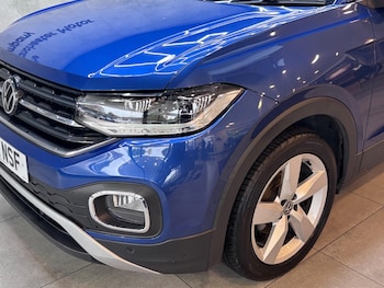 Used Volkswagen T-Cross 2021 for sale - 76457659: Photo