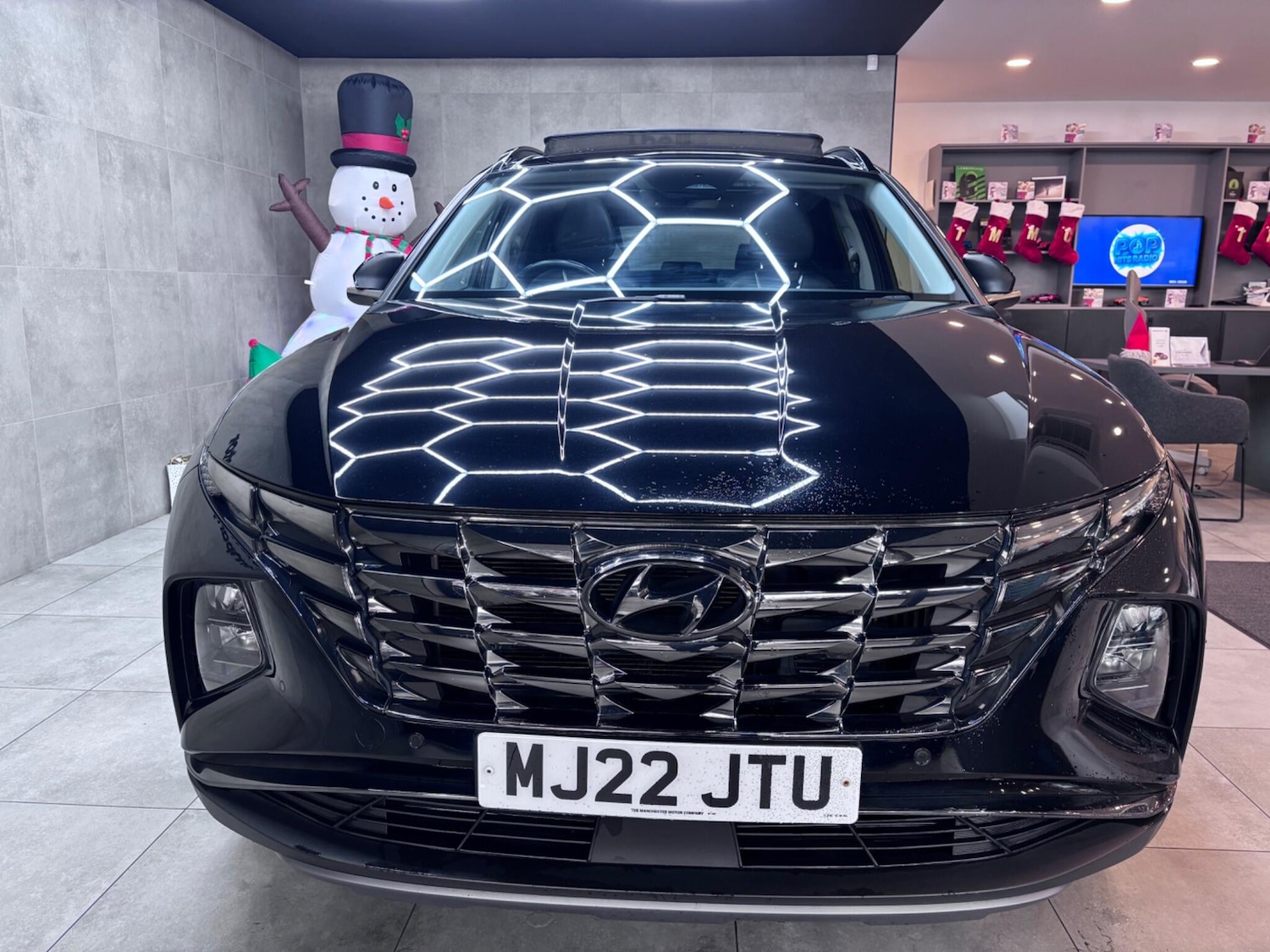 Used Hyundai TUCSON 2022 for sale - 77039677: Photo 3