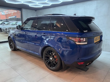 Used Land Rover Range Rover Sport 2016 for sale - 76537635: Photo