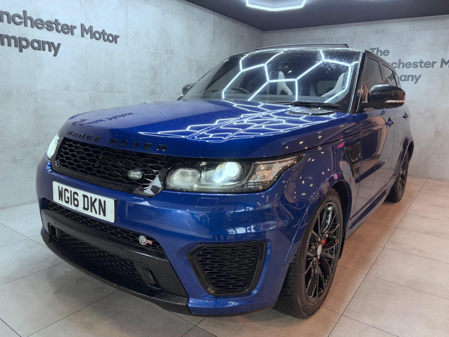 Used Land Rover Range Rover Sport 2016 for sale - 76537635: Photo 8