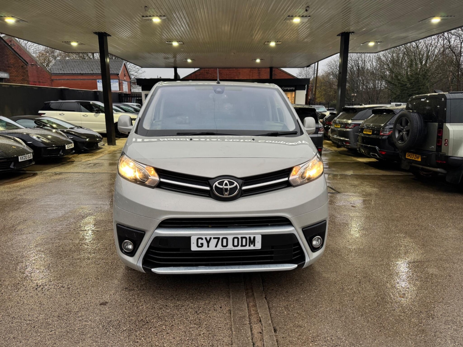 Used Toyota PROACE CITY Verso 2020 for sale - 76855895: Photo 11