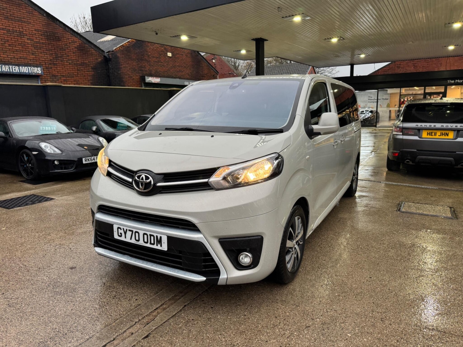 Used Toyota PROACE CITY Verso 2020 for sale - 76855895: Photo 13