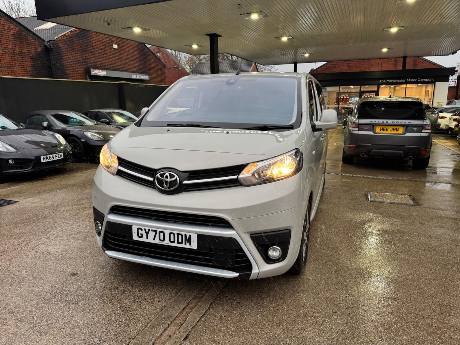 Used Toyota PROACE CITY Verso 2020 for sale - 76855895: Photo 15