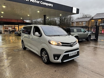 Used Toyota PROACE CITY Verso 2020 for sale - 76855895: Photo