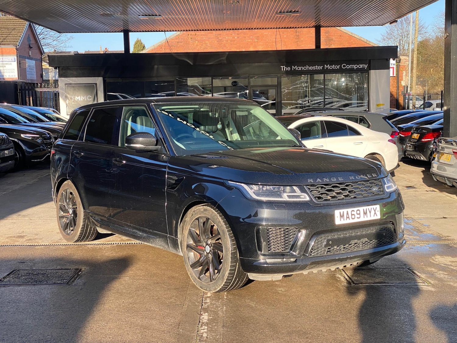 Used Land Rover Range Rover Sport 2019 for sale - 77098162: Photo 1
