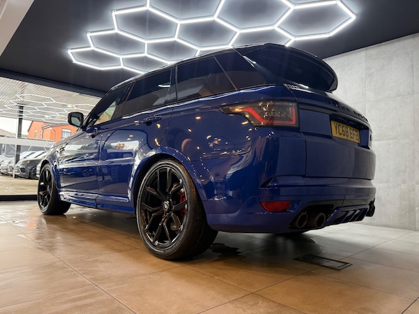 Used Land Rover Range Rover Sport 2018 for sale - 76138199: Photo 5