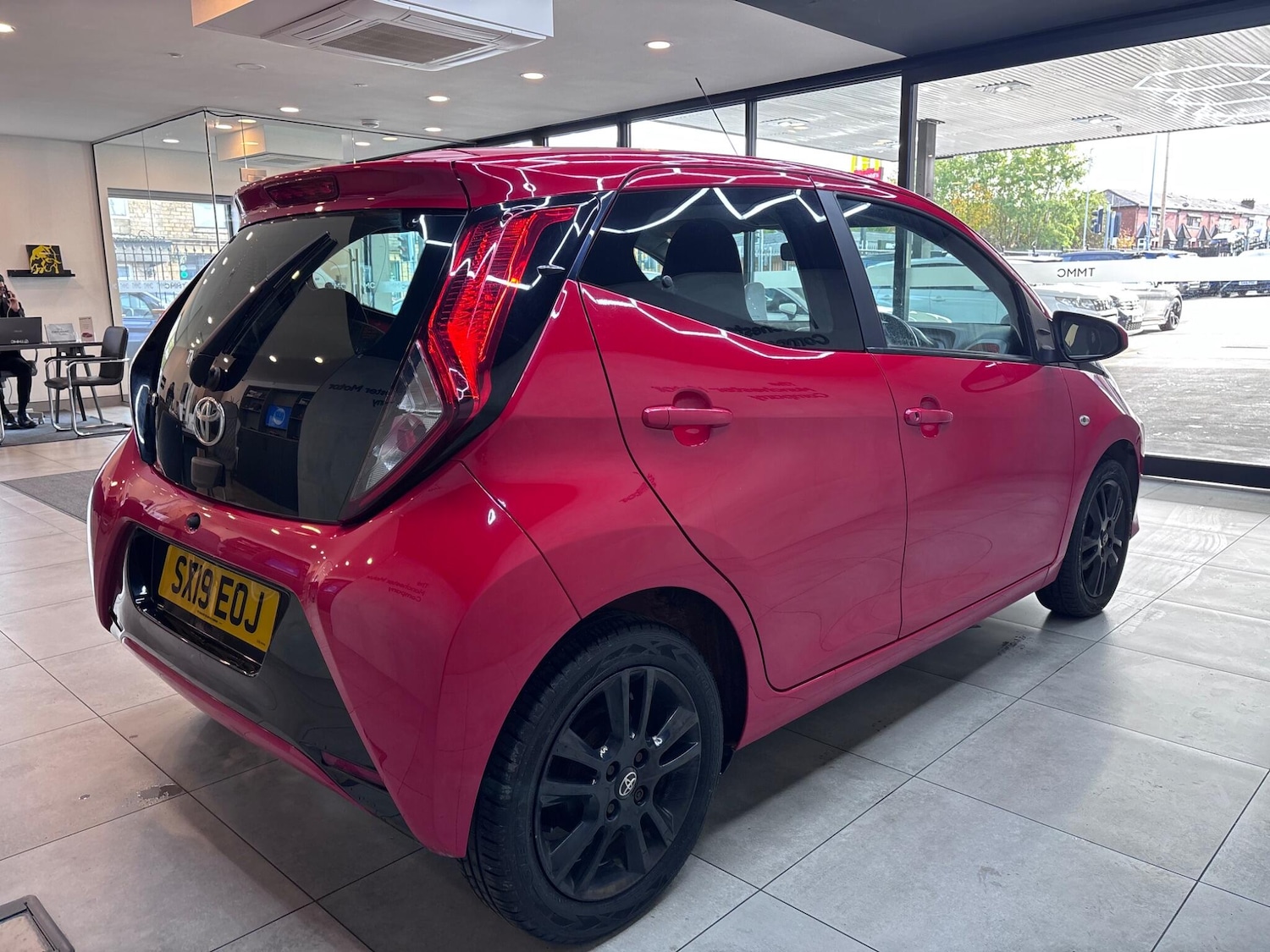 Used Toyota AYGO 2019 for sale - 76608548: Photo 14