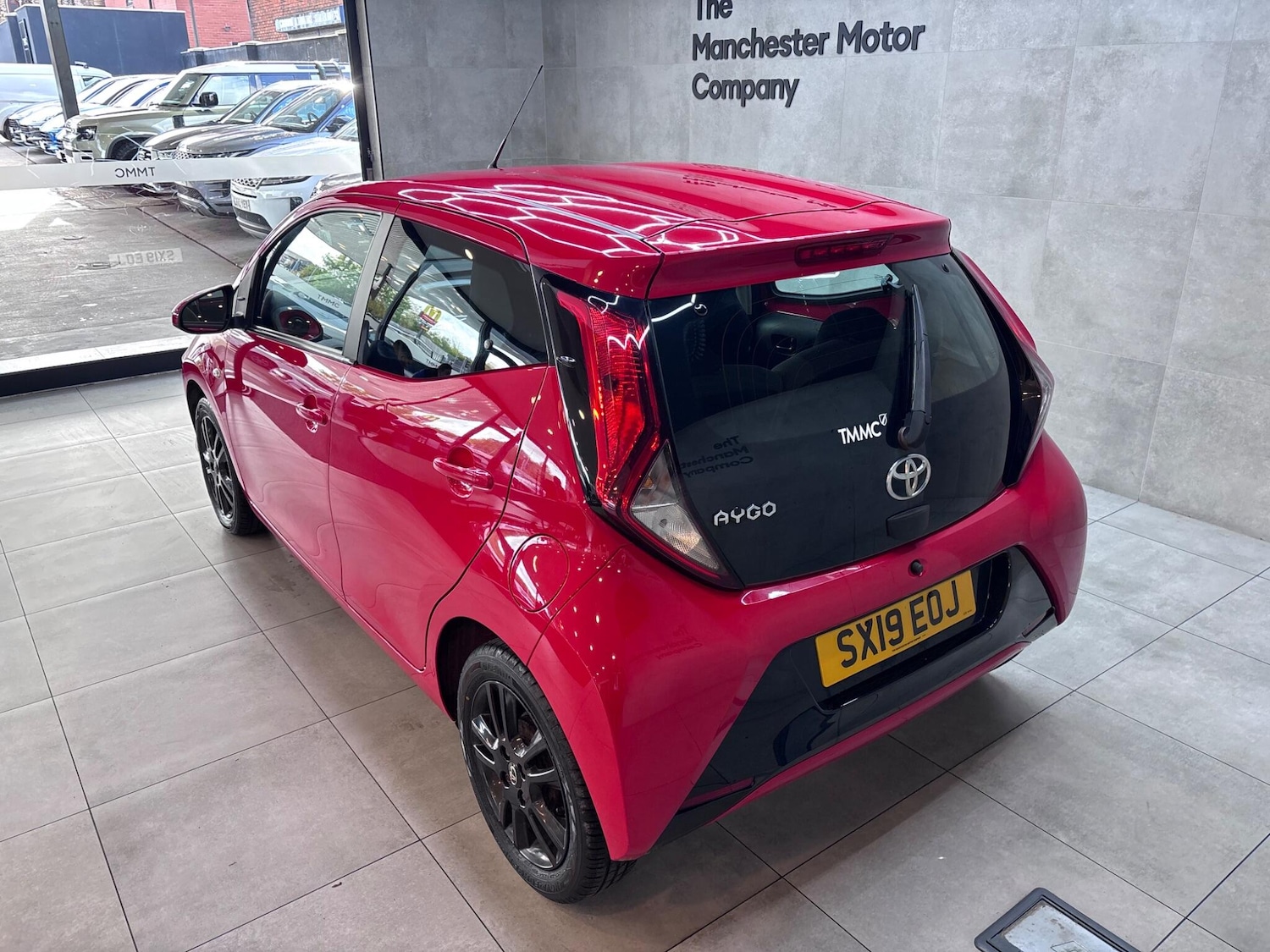 Used Toyota AYGO 2019 for sale - 76608548: Photo 8