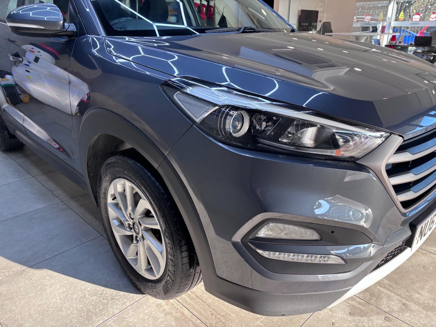 Used Hyundai TUCSON 2017 for sale - 76759389: Photo 4