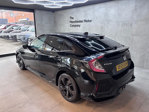 Used Honda Civic 2019 for sale - 76307406: Photo 8