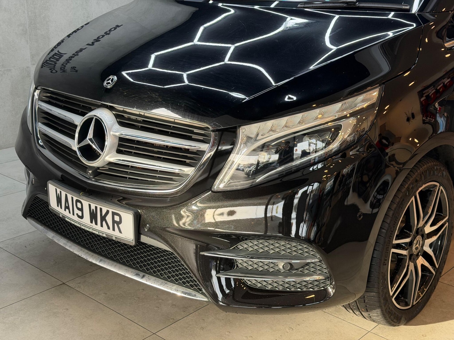 Used Mercedes-Benz V-Class 2019 for sale - 76965229: Photo 49