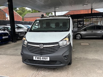 Used Vauxhall Vivaro 2016 for sale - 78911043: Photo