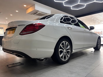 Used Mercedes-Benz C Class 2016 for sale - 78562414: Photo