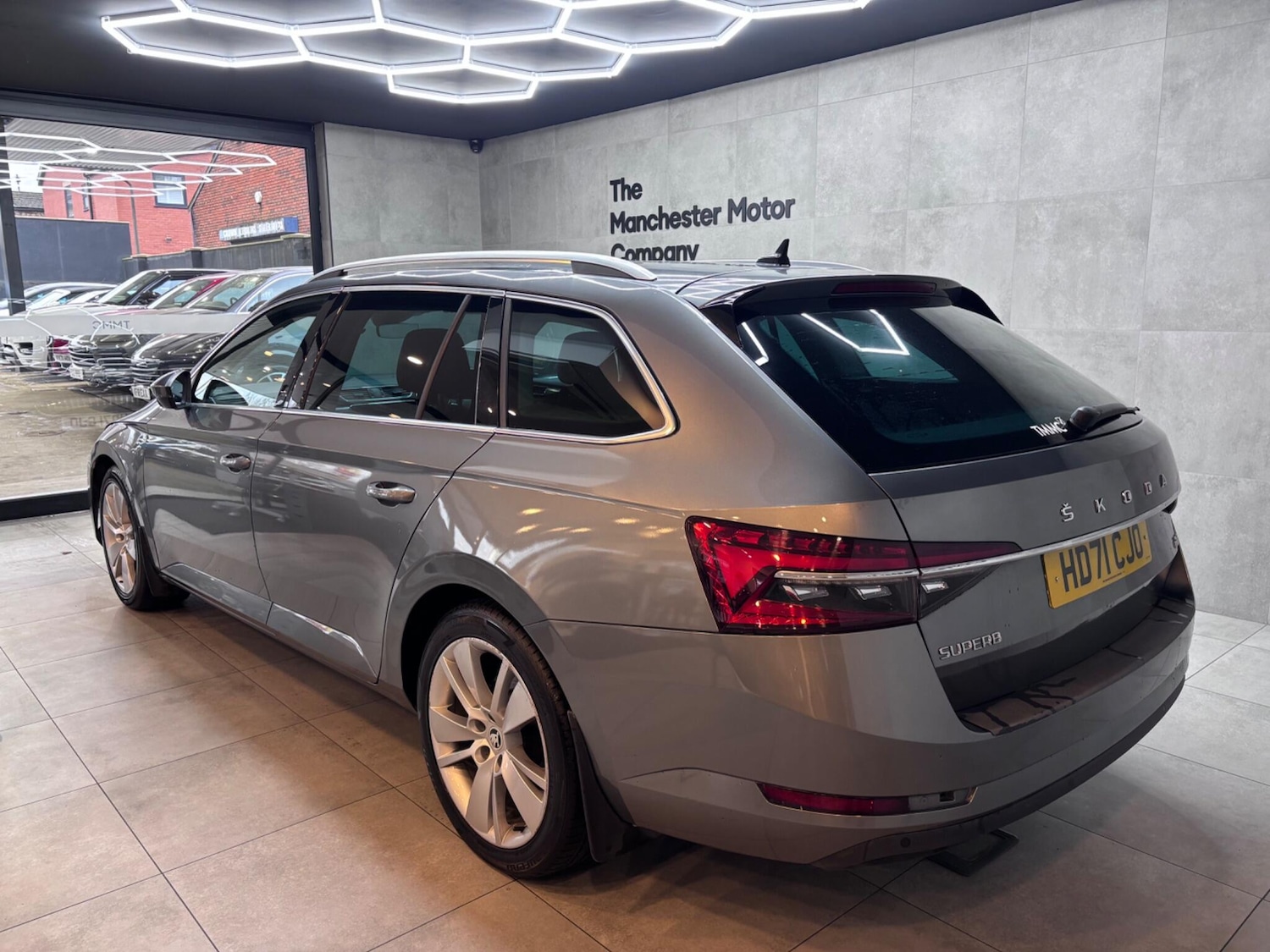 Used Skoda Superb 2021 for sale - 77425581: Photo 8