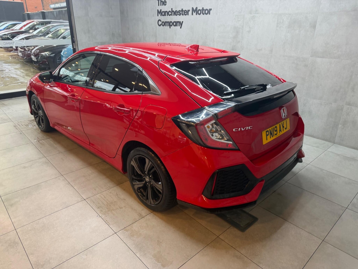 Used Honda Civic 2019 for sale - 77695377: Photo 10